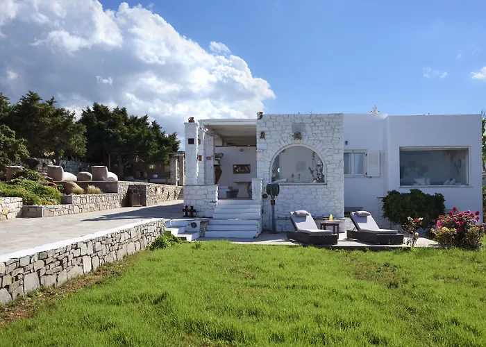 Amalgam Homes Paros Beachfront * 安倍拉斯