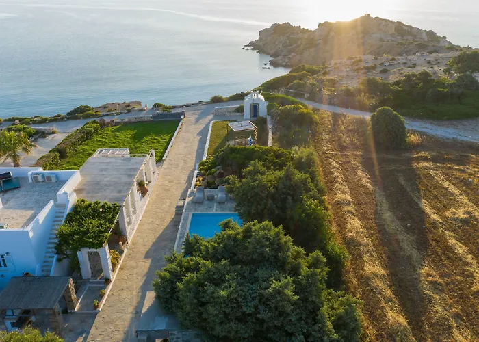 Amalgam Homes Paros Beachfront 安倍拉斯