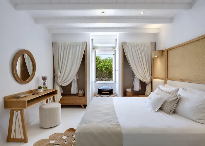 Amalgam Homes Paros Beachfront Vila Ambelas