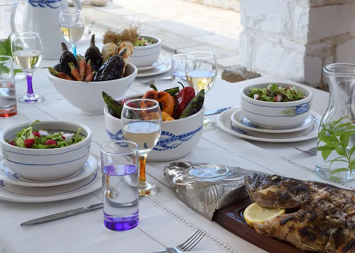 别墅 Amalgam Homes Paros Beachfront 安倍拉斯