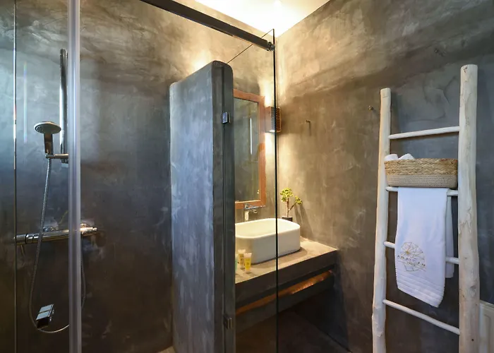 Amalgam Homes Paros Beachfront 别墅 *