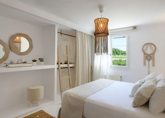 别墅 Amalgam Homes Paros Beachfront