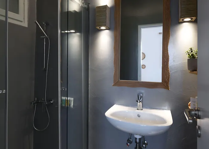 别墅 Amalgam Homes Paros Beachfront 安倍拉斯