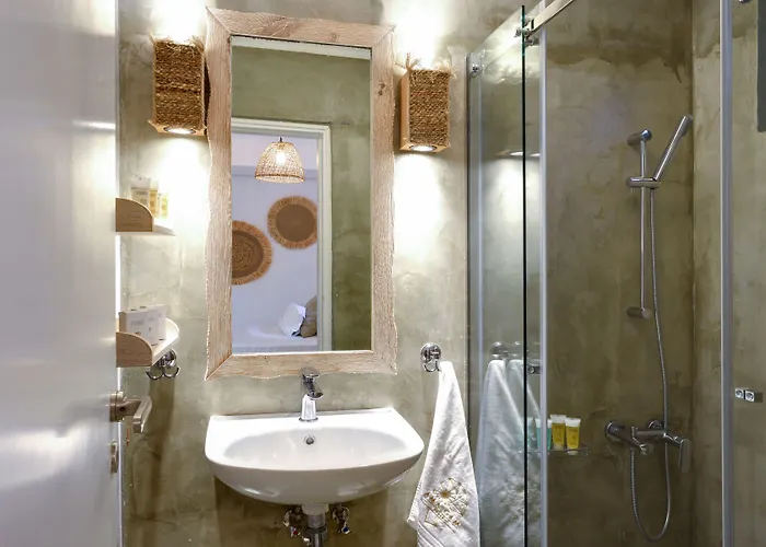 别墅 Amalgam Homes Paros Beachfront 安倍拉斯