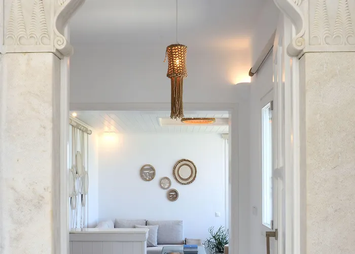 别墅 Amalgam Homes Paros Beachfront *