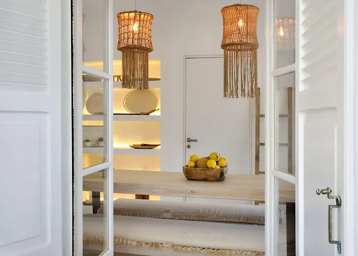 别墅 Amalgam Homes Paros Beachfront 安倍拉斯