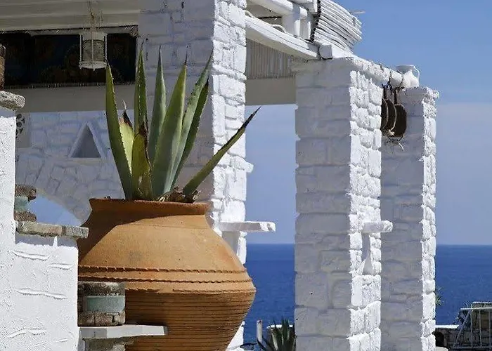 别墅 Amalgam Homes Paros Beachfront 安倍拉斯