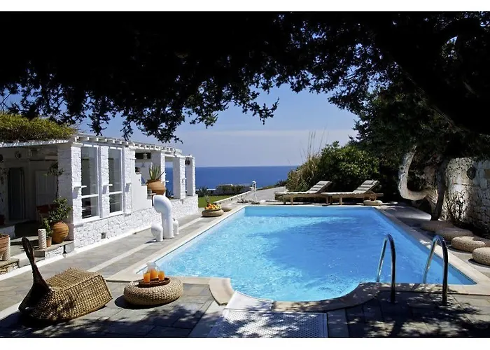 别墅 Amalgam Homes Paros Beachfront *