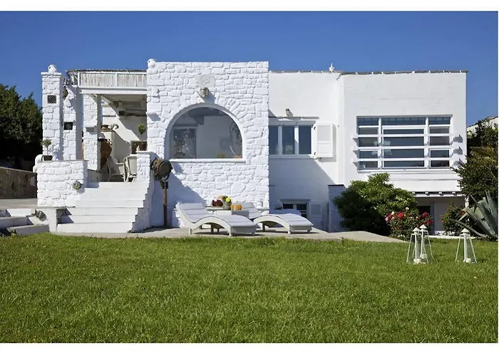 别墅 Amalgam Homes Paros Beachfront *